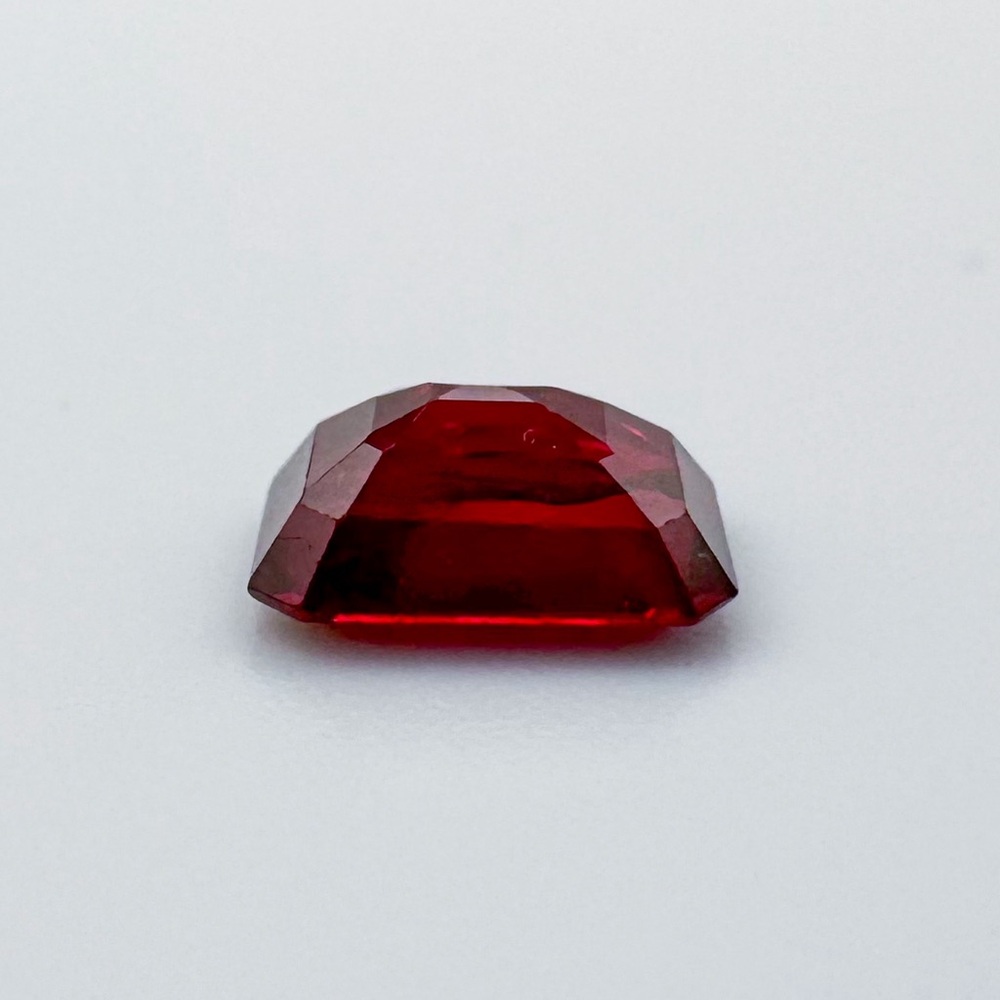 Natural Ruby Emerald-Cut Eye Clean Red Ruby July … - image 6